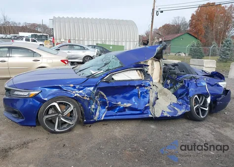 2021 Honda Accord Sport Special Edition z USA, uszkodzony, nr VIN 1HGCV1F40MA032608